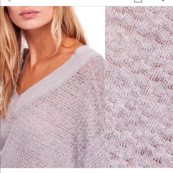 NWT! Free People We the Free South Side top in XS - Picture 2 of 2